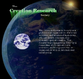 CREATION RESEARCH SOCIETY